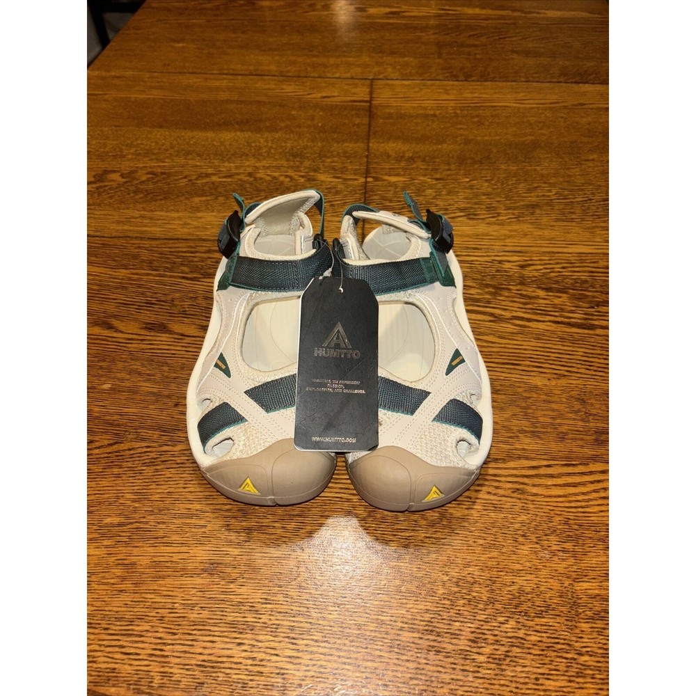 Humtto Outdoor Closed Toe Sandals Tan & Green 9605 Women’s 9 US Euro 40